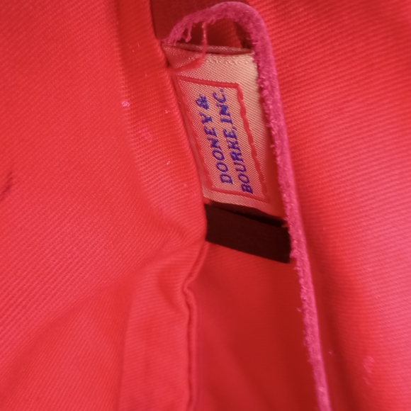 Vintage DOONEY BOURKE Black & White Leather Zebra Stripe Shoulder Bag - Picture 14 of 16